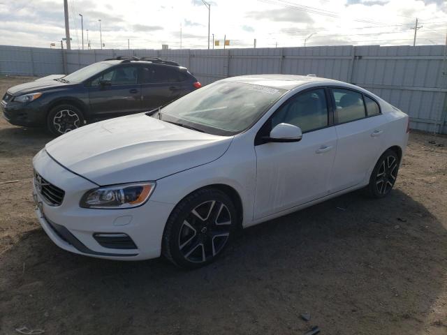 YV140MTL2H2430007 - 2017 VOLVO S60 DYNAMIC WHITE photo 1