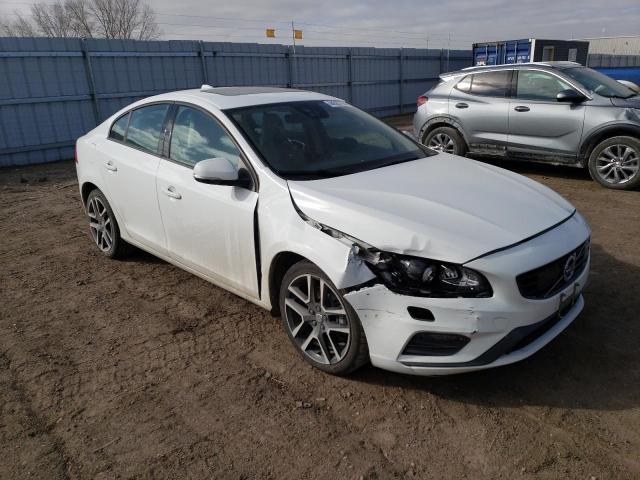 YV140MTL2H2430007 - 2017 VOLVO S60 DYNAMIC WHITE photo 4