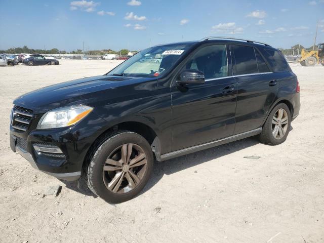 2014 MERCEDES-BENZ ML 350 4MATIC, 