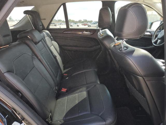 4JGDA5HB5EA270601 - 2014 MERCEDES-BENZ ML 350 4MATIC BLACK photo 11