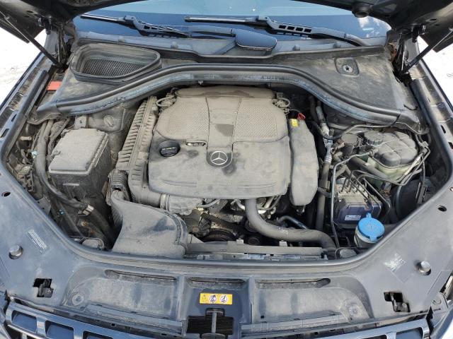 4JGDA5HB5EA270601 - 2014 MERCEDES-BENZ ML 350 4MATIC BLACK photo 12