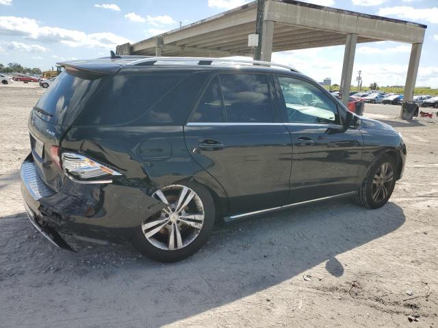 4JGDA5HB5EA270601 - 2014 MERCEDES-BENZ ML 350 4MATIC BLACK photo 3