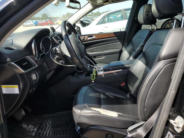 4JGDA5HB5EA270601 - 2014 MERCEDES-BENZ ML 350 4MATIC BLACK photo 7