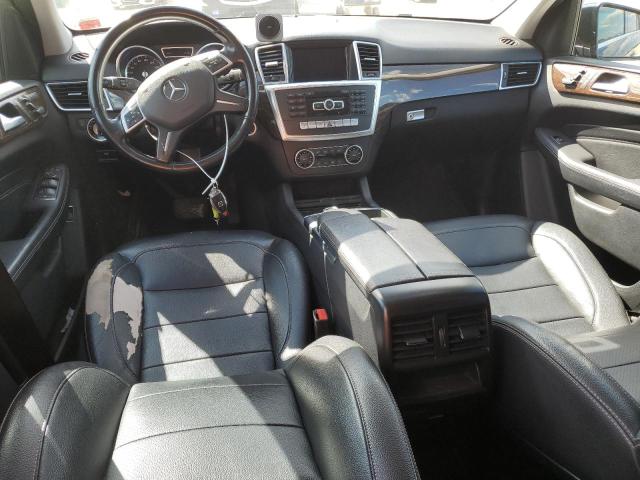 4JGDA5HB5EA270601 - 2014 MERCEDES-BENZ ML 350 4MATIC BLACK photo 8
