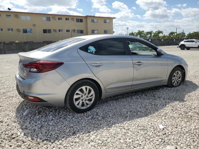 5NPD74LF8LH599872 - 2020 HYUNDAI ELANTRA SE SILVER photo 3