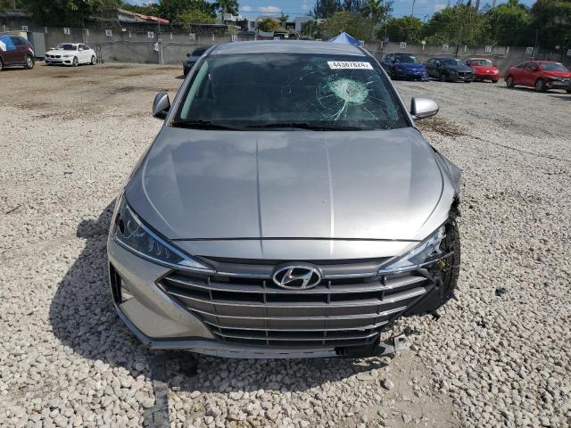 5NPD74LF8LH599872 - 2020 HYUNDAI ELANTRA SE SILVER photo 5