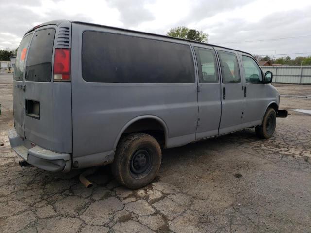 1GJHG39R1W1081717 - 1998 GMC SAVANA G3500 GRAY photo 3