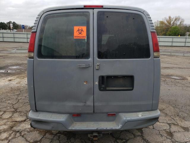 1GJHG39R1W1081717 - 1998 GMC SAVANA G3500 GRAY photo 6