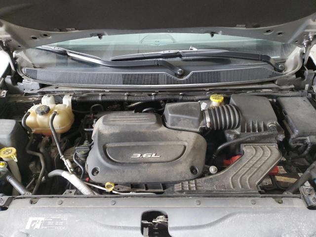 2C4RC1BG1JR233763 - 2018 CHRYSLER PACIFICA TOURING L Gümüş foto 12
