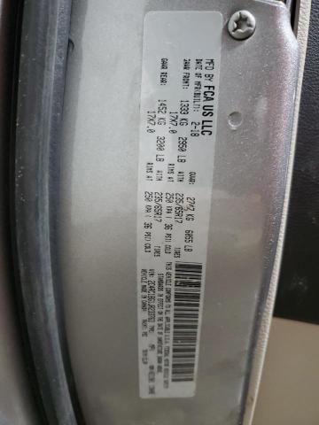 2C4RC1BG1JR233763 - 2018 CHRYSLER PACIFICA TOURING L Gümüş foto 13