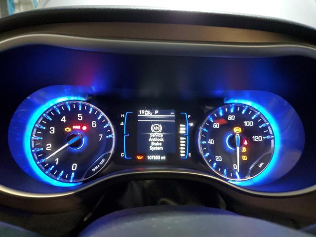 2C4RC1BG1JR233763 - 2018 CHRYSLER PACIFICA TOURING L Gümüş foto 9