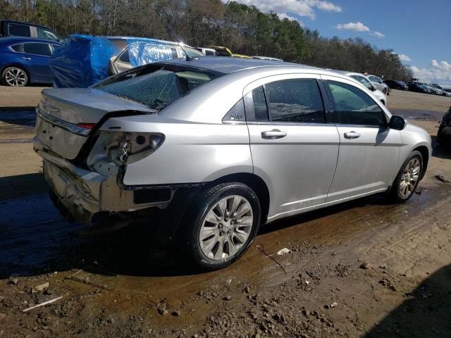 1C3CCBAB5CN282468 - 2012 CHRYSLER 200 LX SILVER photo 3