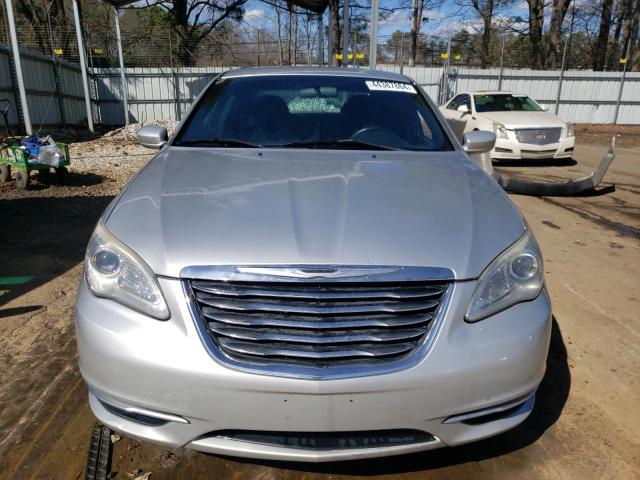 1C3CCBAB5CN282468 - 2012 CHRYSLER 200 LX SILVER photo 5