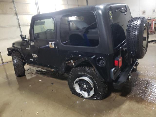 1J4FA49S65P303778 - 2005 JEEP WRANGLER / SPORT BLACK photo 2