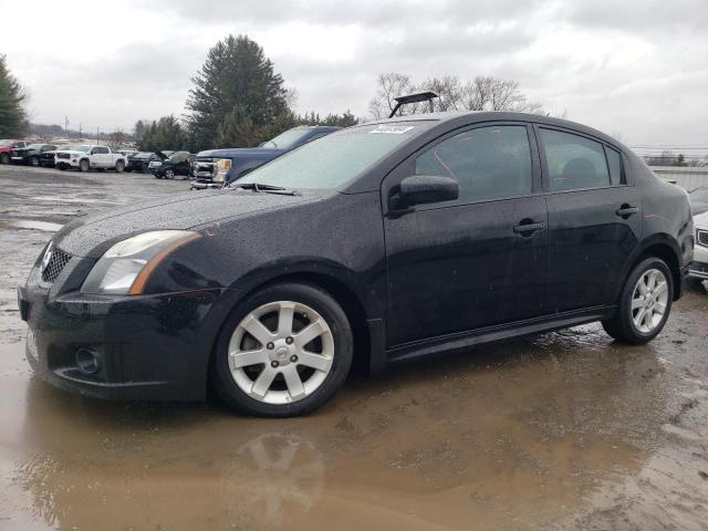 3N1AB6AP3CL716656 - 2012 NISSAN SENTRA 2.0 BLACK photo 1