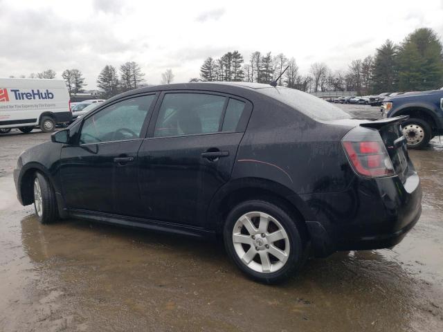 3N1AB6AP3CL716656 - 2012 NISSAN SENTRA 2.0 BLACK photo 2