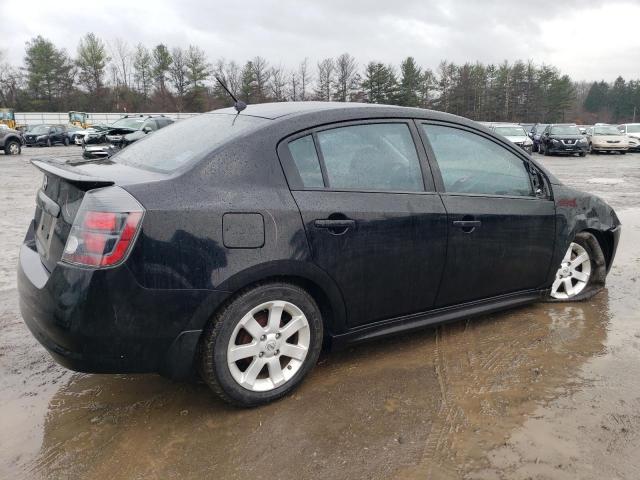 3N1AB6AP3CL716656 - 2012 NISSAN SENTRA 2.0 BLACK photo 3