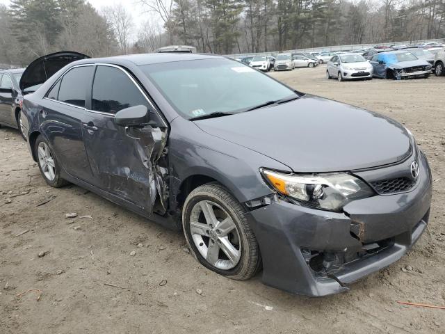 4T1BF1FK5EU422766 - 2014 TOYOTA CAMRY L CHARCOAL photo 4