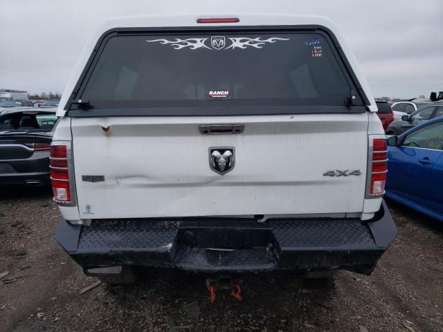 3C6UR5FL4HG720681 - 2017 RAM 2500 LARAMIE WHITE photo 6