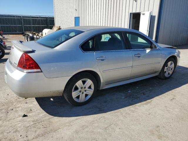 2G1WF5EK4B1275239 - 2011 CHEVROLET IMPALA LS SILVER photo 3