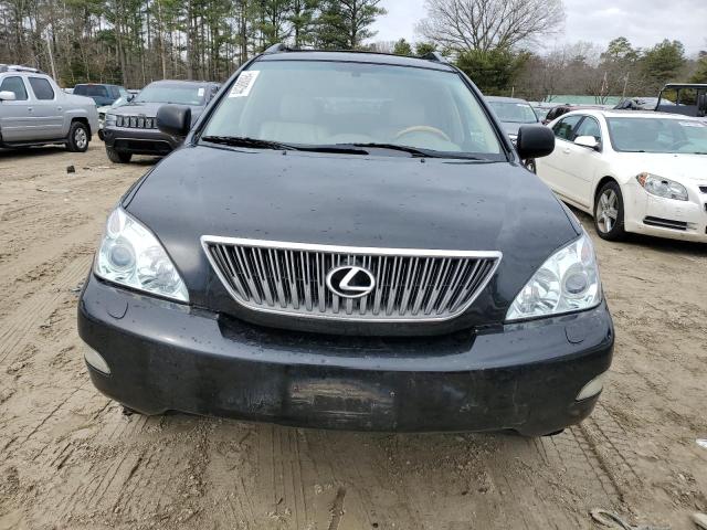 JTJHA31U140052260 - 2004 LEXUS RX 330 BLACK photo 5