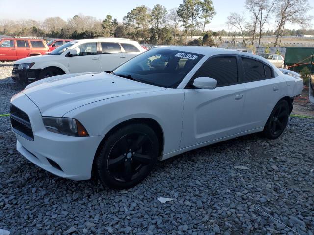 2C3CDXHG3CH244810 - 2012 DODGE CHARGER SXT WHITE photo 1