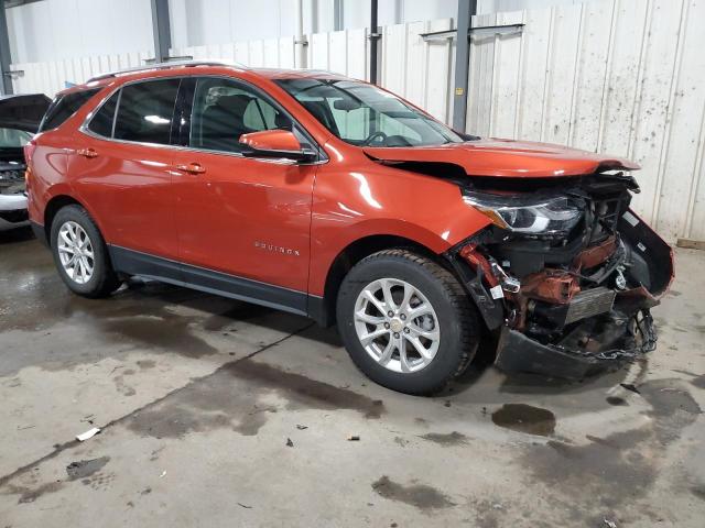 2GNAXUEV8L6177152 - 2020 CHEVROLET EQUINOX LT ORANGE photo 4