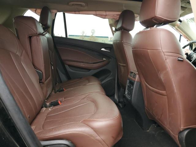 LRBFXDSA1HD054221 - 2017 BUICK ENVISION ESSENCE BLACK photo 11