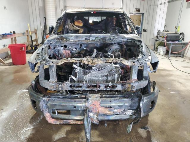 1C6RR7GT7JS233781 - 2018 RAM 1500 SLT BURN photo 5