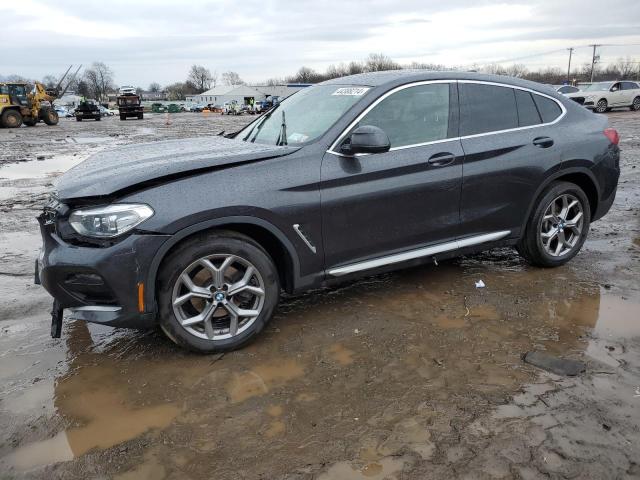 5UX2V1C05M9E06967 - 2021 BMW X4 XDRIVE30I GRAY photo 1