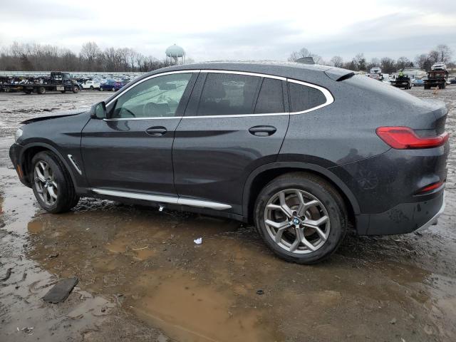 5UX2V1C05M9E06967 - 2021 BMW X4 XDRIVE30I GRAY photo 2