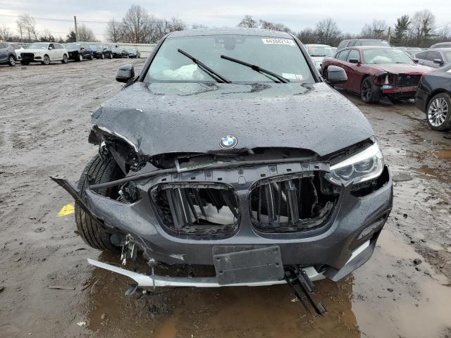 5UX2V1C05M9E06967 - 2021 BMW X4 XDRIVE30I GRAY photo 5
