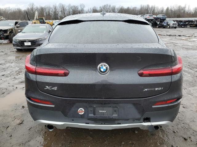 5UX2V1C05M9E06967 - 2021 BMW X4 XDRIVE30I GRAY photo 6