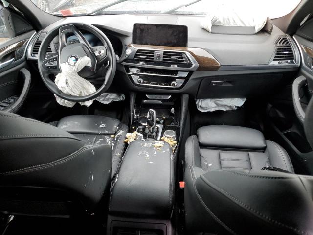 5UX2V1C05M9E06967 - 2021 BMW X4 XDRIVE30I GRAY photo 8