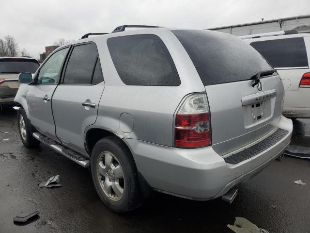 2HNYD18206H546413 - 2006 ACURA MDX SILVER photo 2