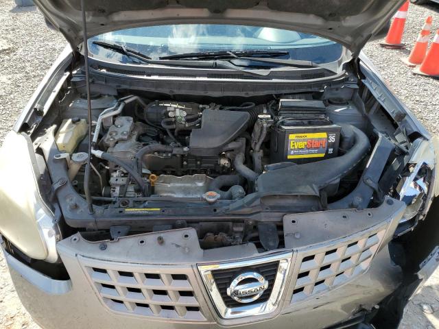 JN8AS58T79W321302 - 2009 NISSAN ROGUE S GRAY photo 12