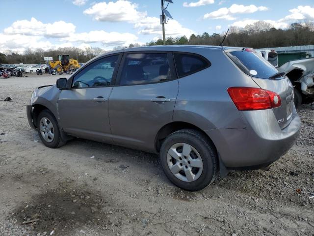 JN8AS58T79W321302 - 2009 NISSAN ROGUE S GRAY photo 2