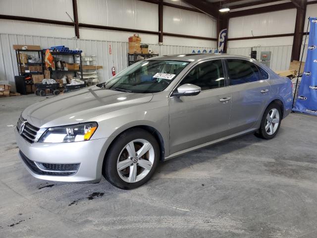 2012 VOLKSWAGEN PASSAT SE, 