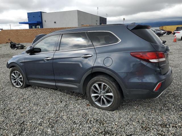 KM8SM4HFXHU206388 - 2017 HYUNDAI SANTA FE SE BLACK photo 2