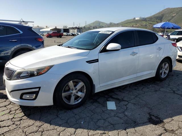 5XXGM4A79EG289150 - 2014 KIA OPTIMA LX WHITE photo 1