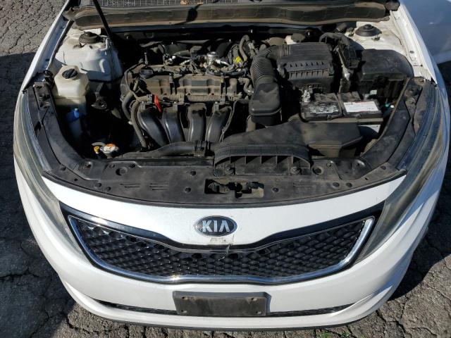 5XXGM4A79EG289150 - 2014 KIA OPTIMA LX WHITE photo 11