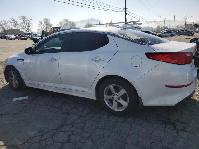 5XXGM4A79EG289150 - 2014 KIA OPTIMA LX WHITE photo 2