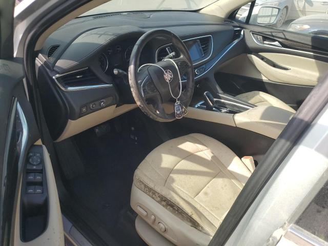 5GAERBKW4LJ202610 - 2020 BUICK ENCLAVE ESSENCE 银色 照片 8