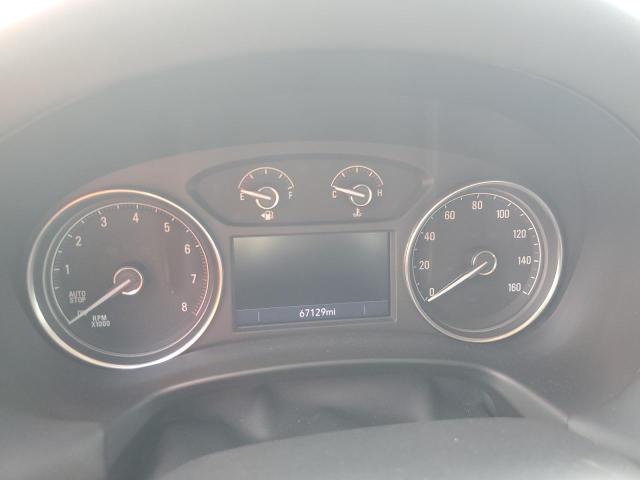 5GAERBKW4LJ202610 - 2020 BUICK ENCLAVE ESSENCE 银色 照片 9