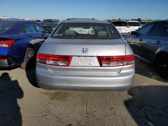 JHMCM56404C006179 - 2004 HONDA ACCORD LX SILVER photo 6