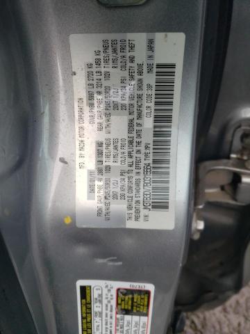 JM3TB3DV7B0315564 - 2011 MAZDA CX-9 SILVER photo 13