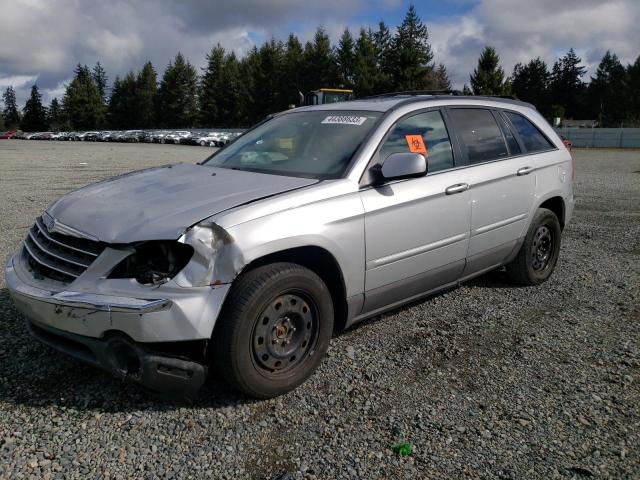 2A8GM68X97R300569 - 2007 CHRYSLER PACIFICA TOURING SILVER photo 1
