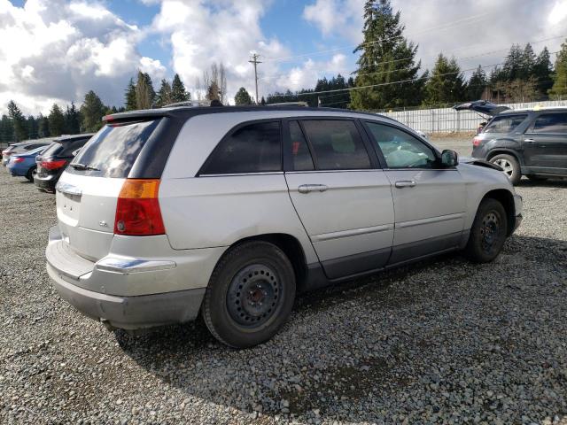 2A8GM68X97R300569 - 2007 CHRYSLER PACIFICA TOURING SILVER photo 3
