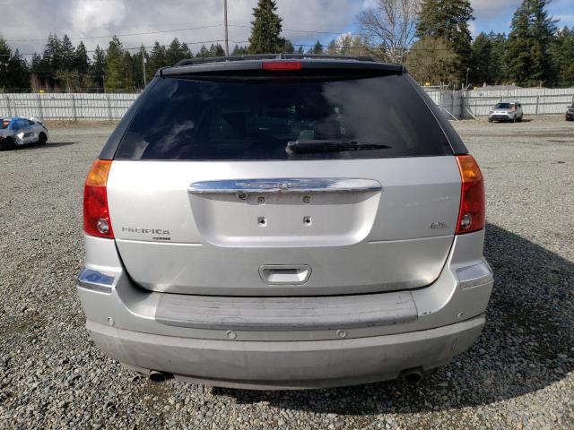 2A8GM68X97R300569 - 2007 CHRYSLER PACIFICA TOURING SILVER photo 6