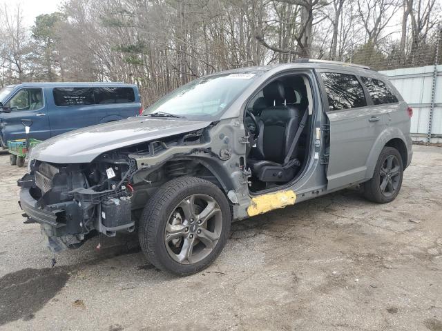 3C4PDCGB6LT270272 - 2020 DODGE JOURNEY CROSSROAD GRAY photo 1